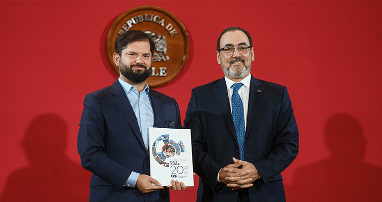Gobierno de Chile y CAF anuncian estrategia de trabajo al 2026