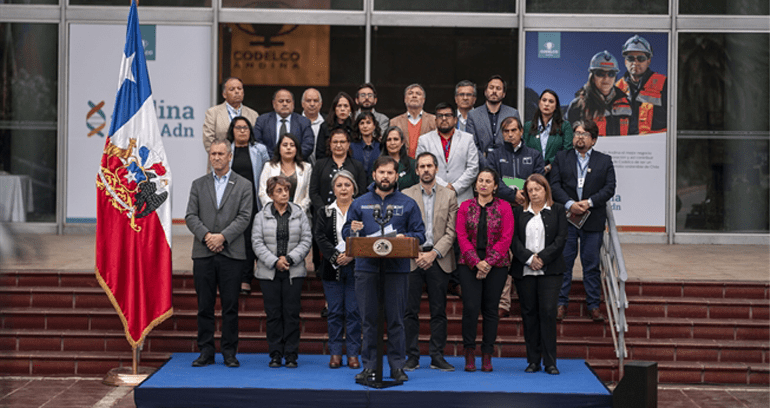 Presidente de la República, Gabriel Boric Font, encabeza una nueva sesión del Gabinete Pro Crecimiento y Empleo desde Los Andes