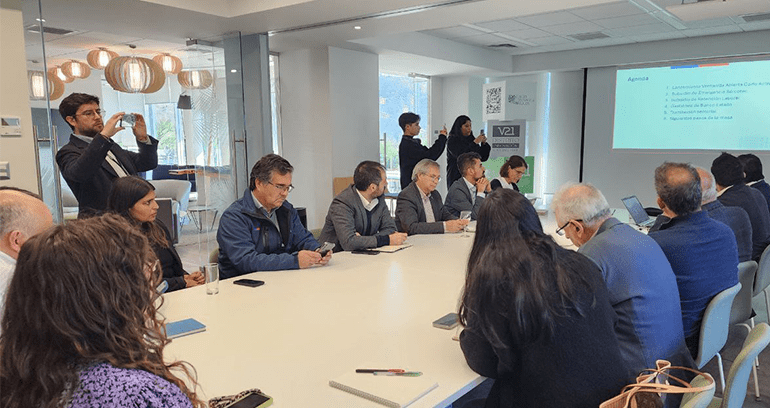 Anuncian apertura del programa Activa Recuperación para empresas afectadas por incendios de la región de Valparaíso