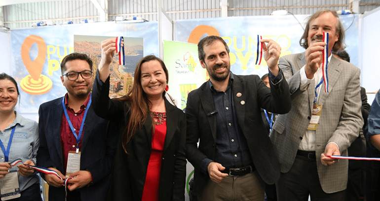 Espacio punto Pyme Antofagasta destaca a pequeñas empresas locales en Exponor 2024