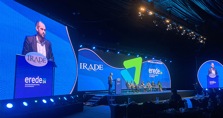 Ministro de Economía participa en Erede 2024