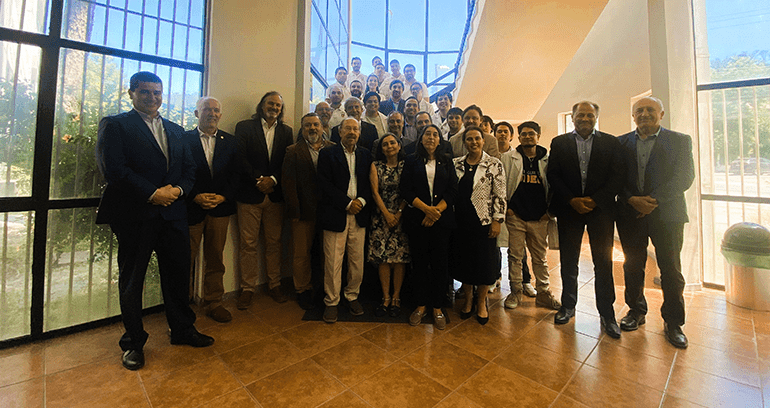 Ministro de Economía visita Biobío para dar cuenta de avances del Plan de Fortalecimiento Industrial