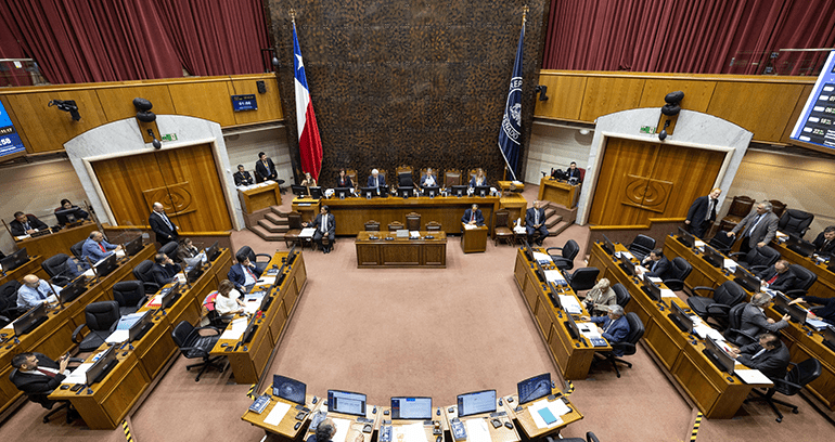 Proyecto de Ley de Cabotaje Marítimo es aprobado en general por la Sala del Senado