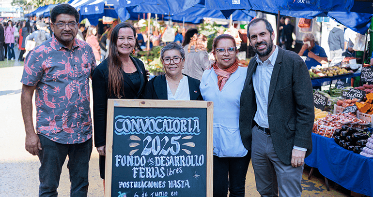 Sercotec abre fondo de más de $2.500 millones para fortalecer las ferias libres del país