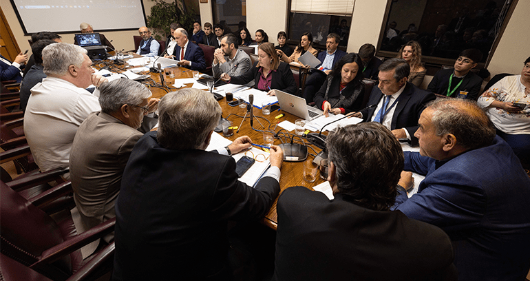 Comisión Mixta despacha proyecto de Ley de Fraccionamiento con acuerdo en la totalidad de las pesquerías