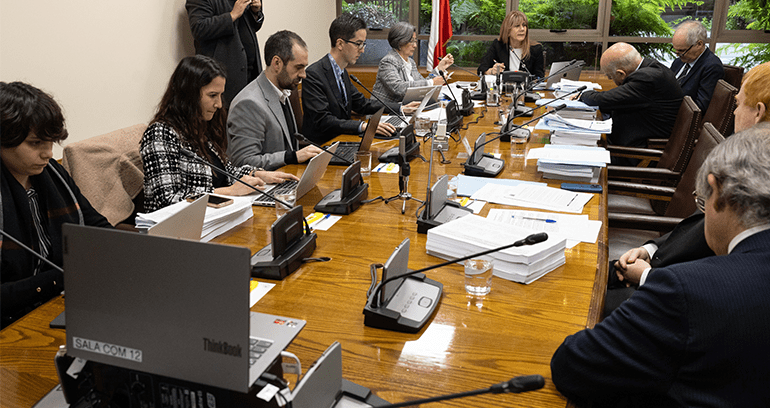 Proyecto de Ley de Permisos Sectoriales avanza a Sala del Senado
