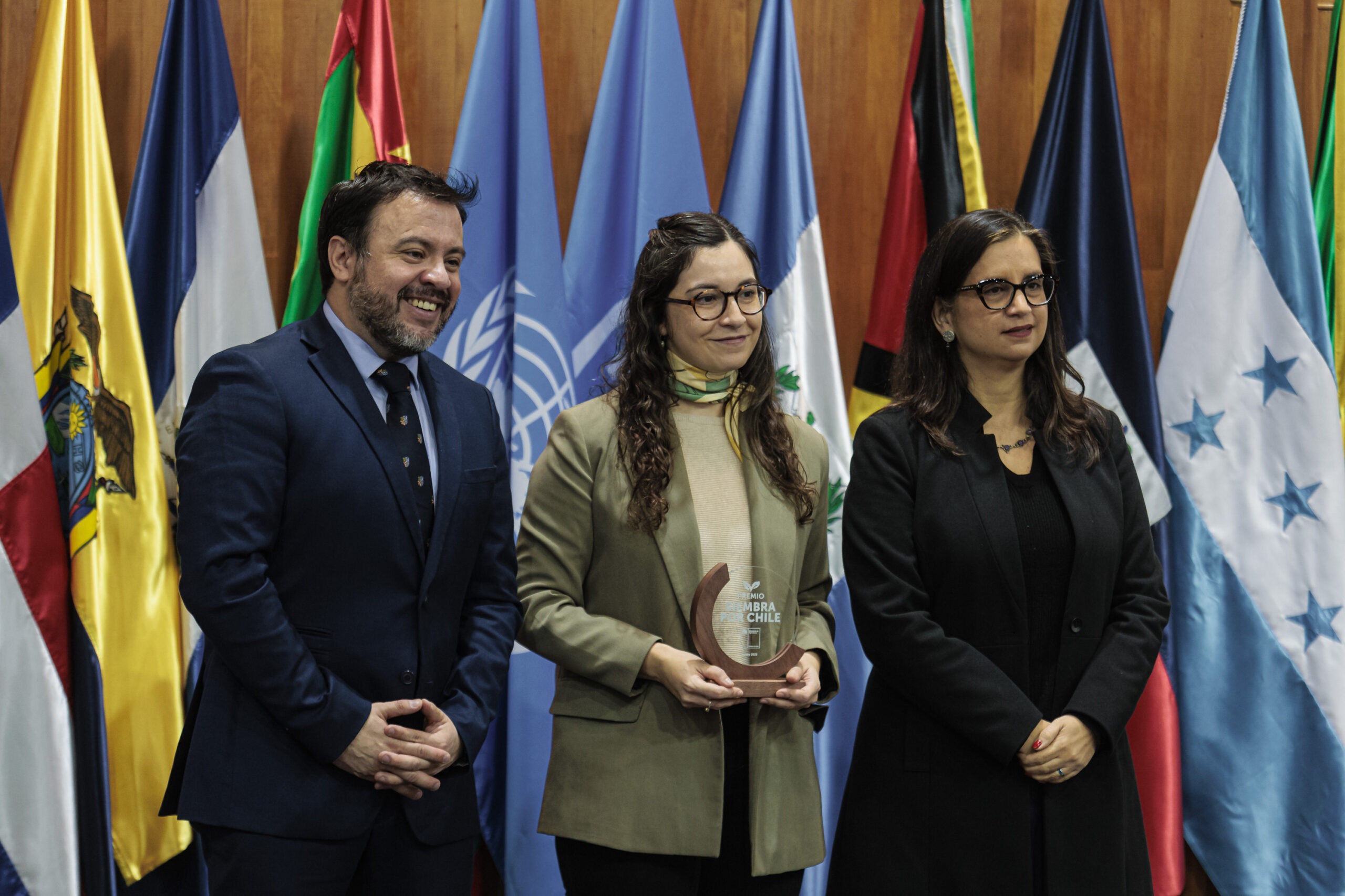 Premios Siembra distingue a Subsecretaría de Economía por apoyo al sector agrícola tras inundaciones