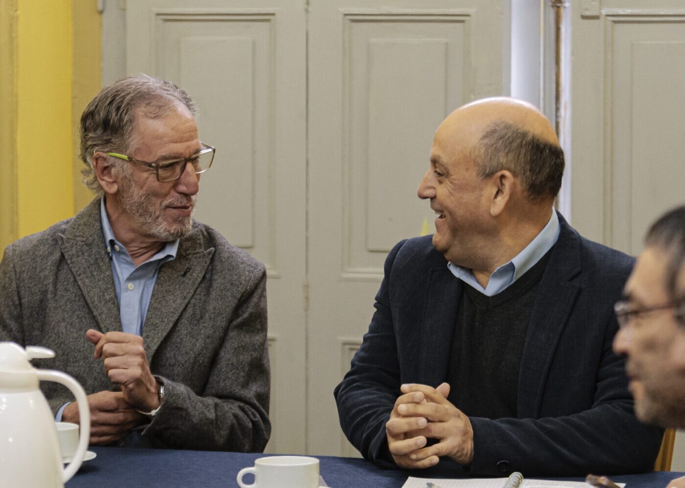 Ministro García visita y se reúne con Comité Ejecutivo de la CUT: “El rol de los trabajadores en el desarrollo nacional es absolutamente central”