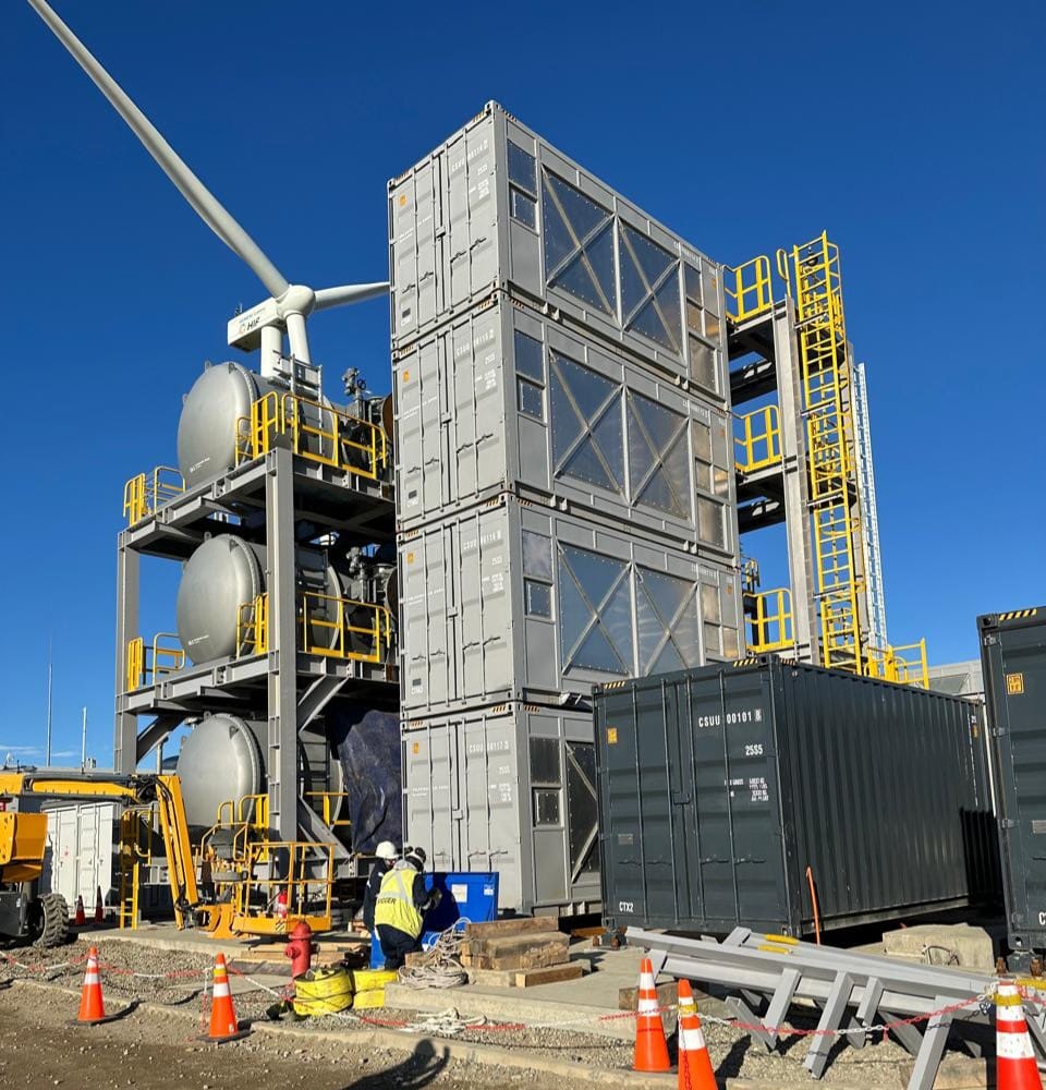 HIF y Corfo impulsan primer proyecto de Captura Directa de Aire en Chile para producir combustibles carbono-neutrales