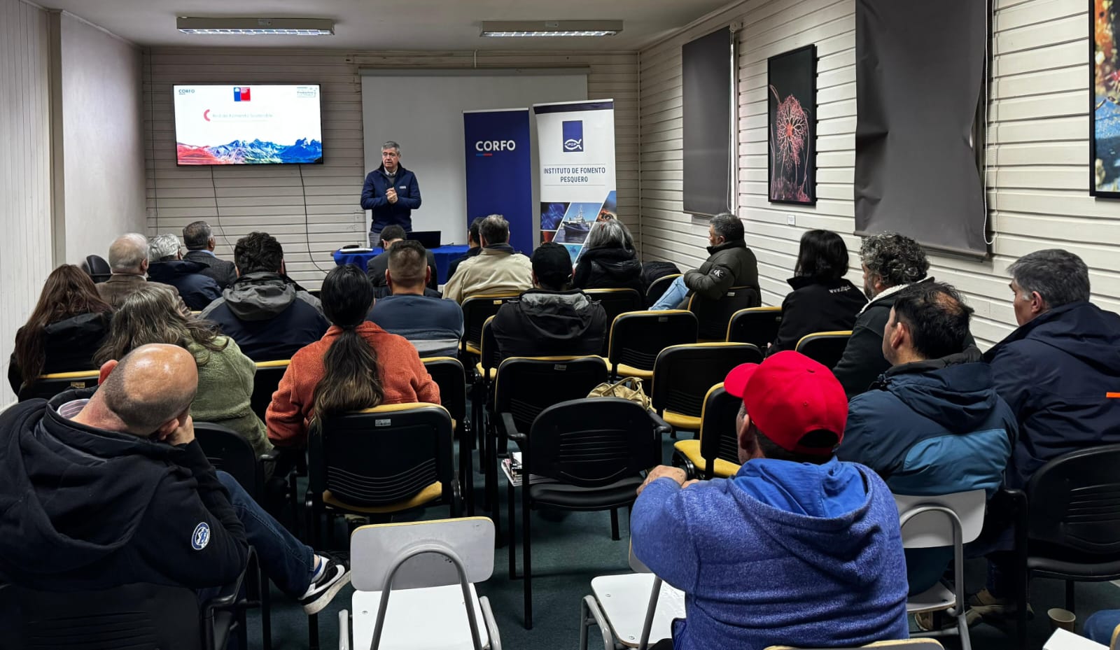 Corfo lanza en Ancud la convocatoria Red de Fomento Sostenible  para Pesca y Acuicultura