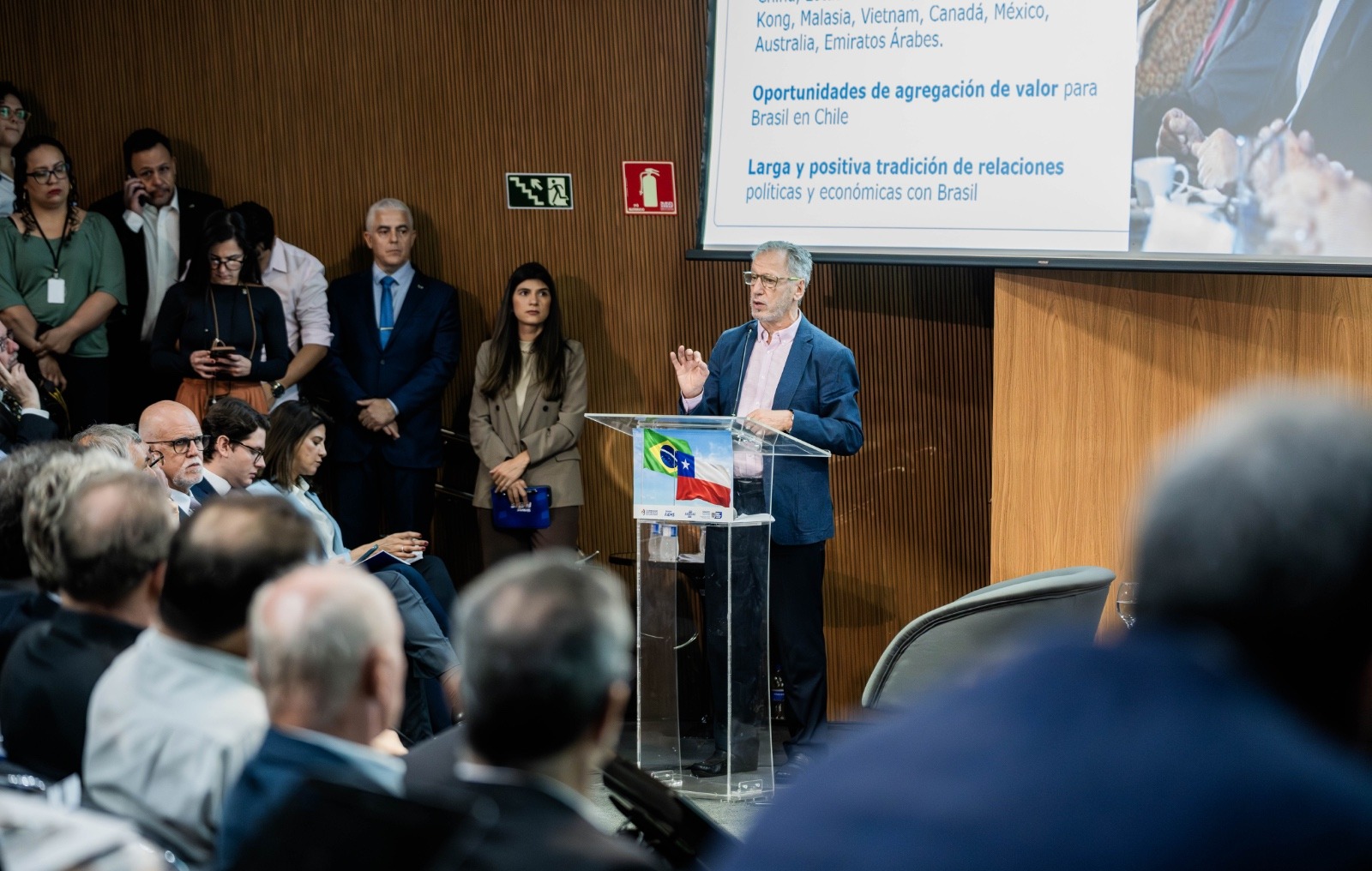 Ministro García participa de encuentro por Ruta Bioceánica en Brasil acompañado de robusta delegación empresarial