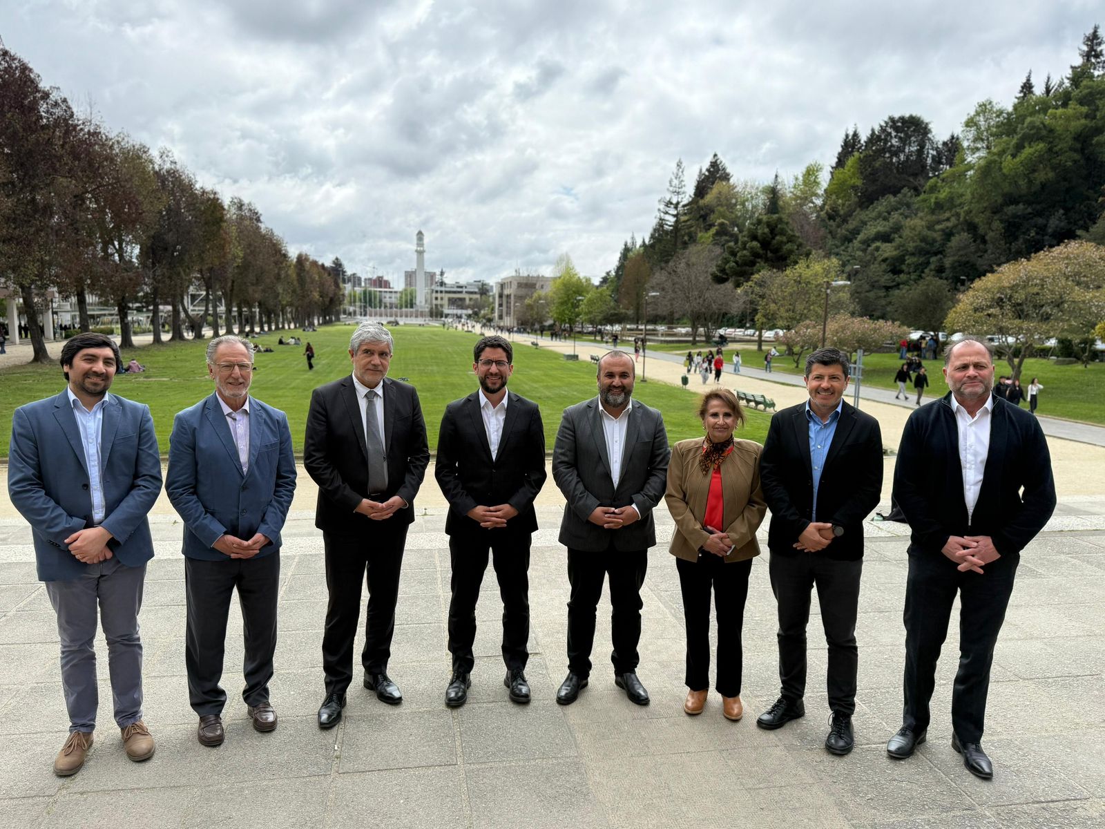 Ministro de Economía visita región del Biobío y reafirma compromiso con el fomento del desarrollo industrial