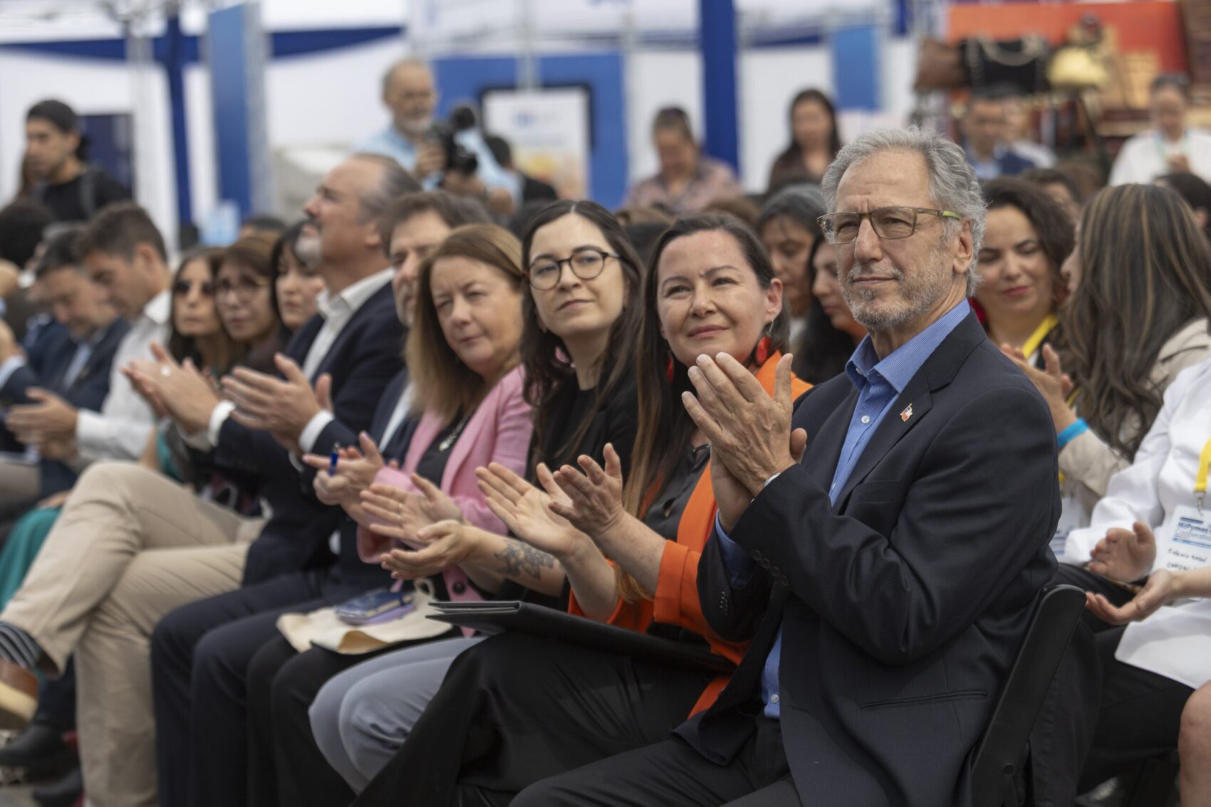 Con una expo empresarial frente a La Moneda, biministro García y Sercotec dan inicio a la Semana de las MiPymes y Cooperativas 2025