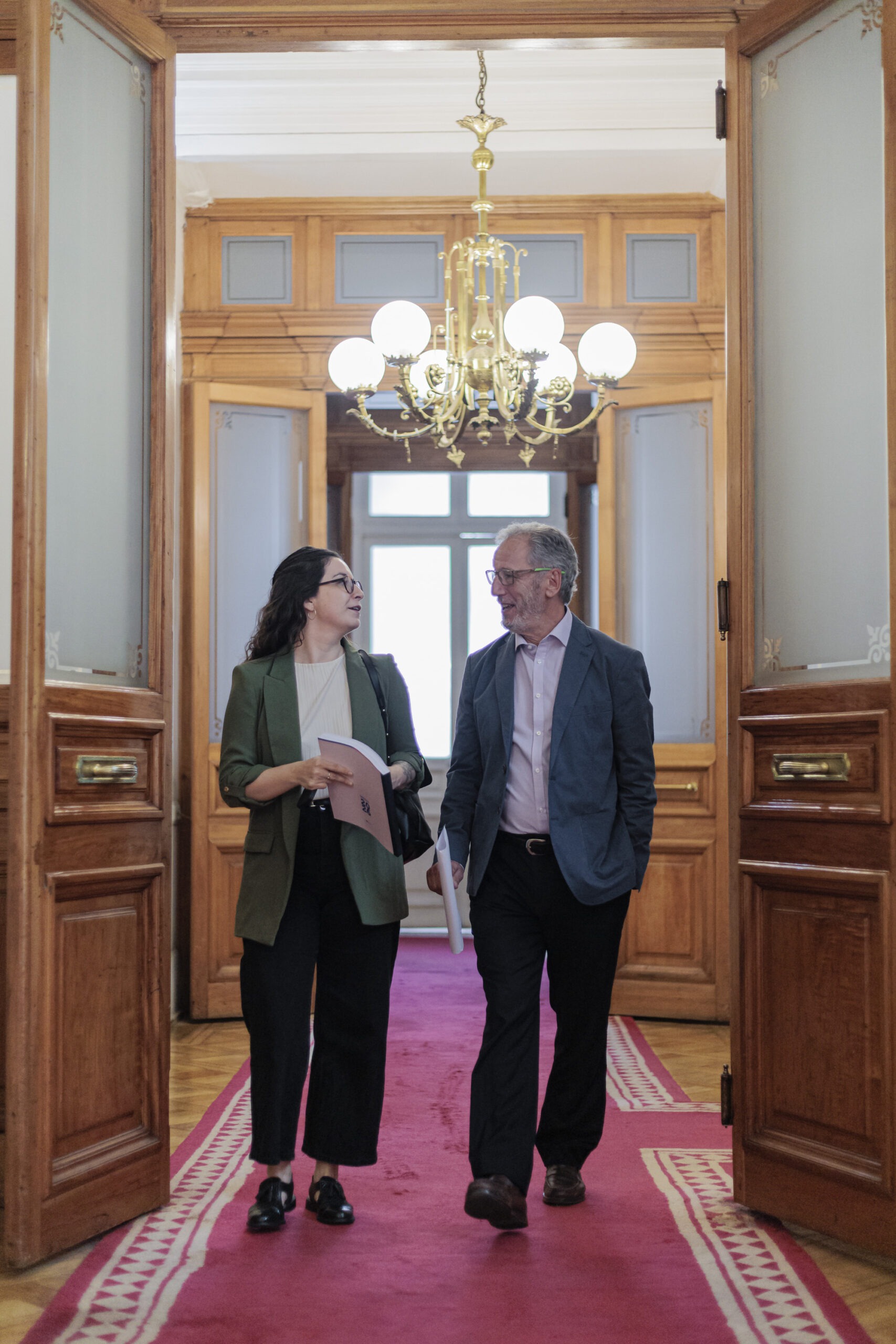Ministerio de Economía presenta el presupuesto 2026 de la cartera ante el Congreso