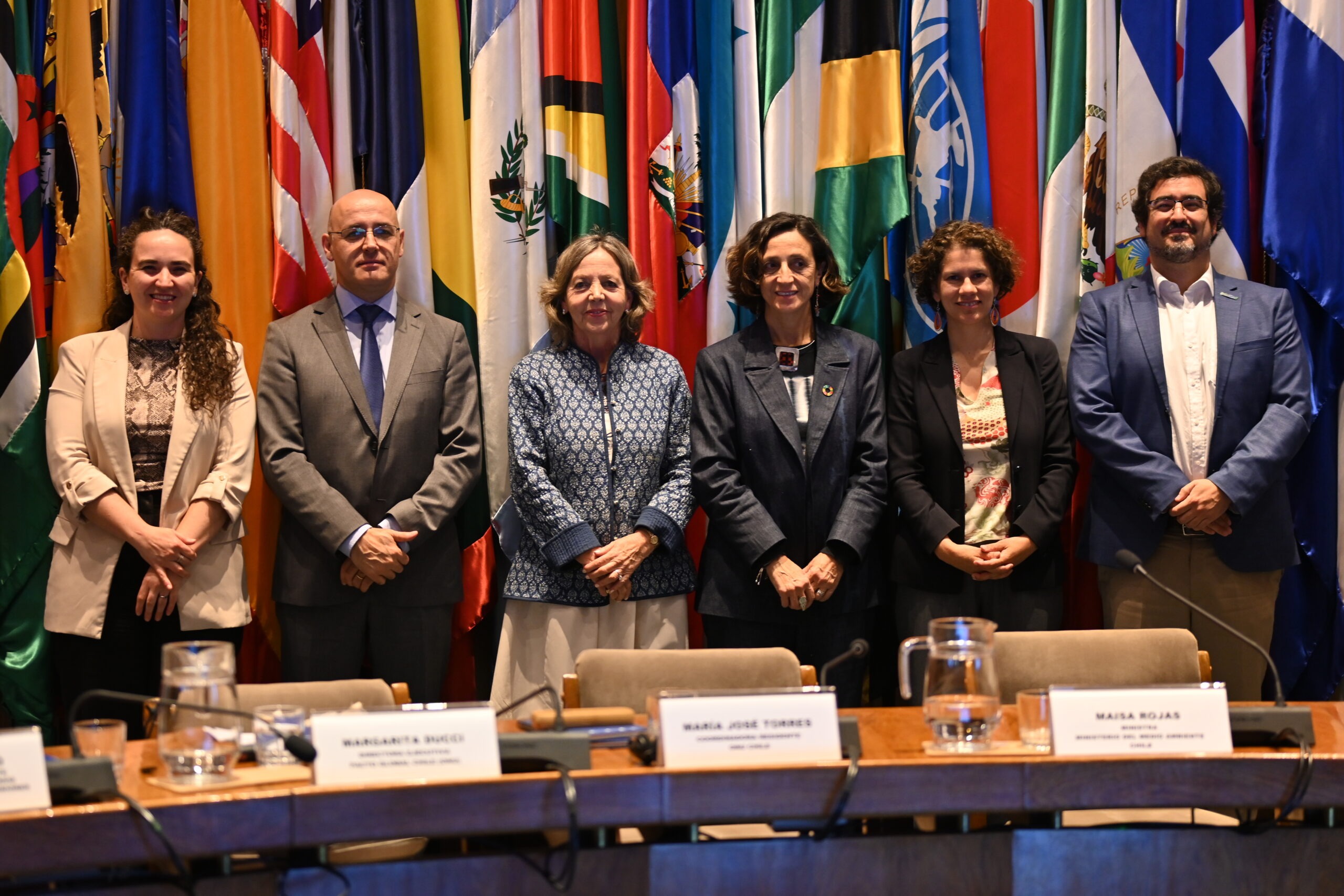 Pacto Global Chile, Gobierno y Naciones Unidas dialogan sobre los desafíos para acelerar la acción climática rumbo a la COP30