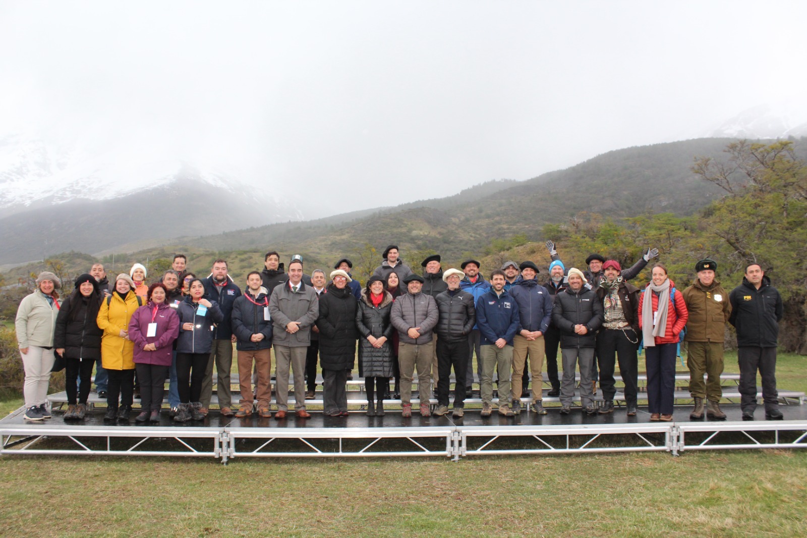 Ministro García en Cumbre Mundial del Turismo de Puerto Natales: “Hay 70 países que están admirando la región y que seguramente van a traer más negocios al país”
