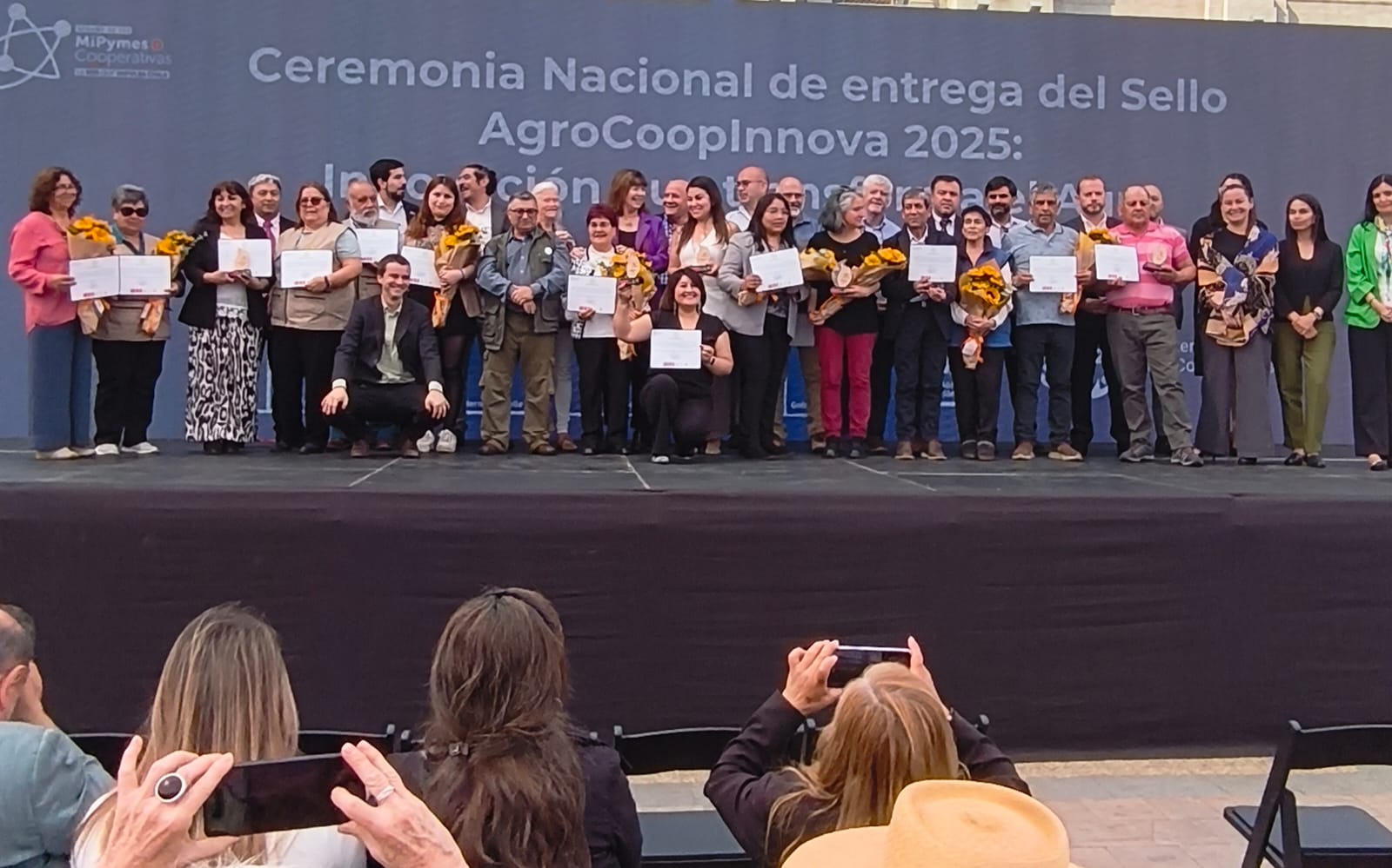 Cooperativas campesinas reciben Sello AgroCoopInnova 2025