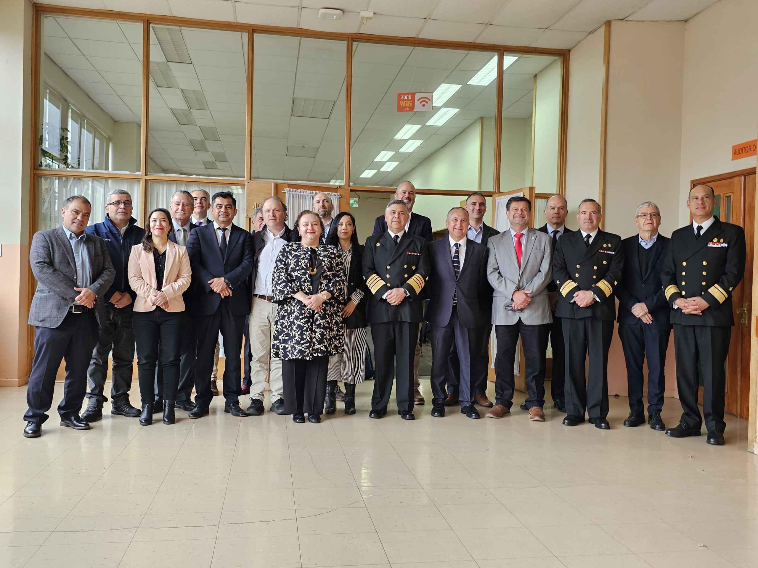 Corfo realizó en Valdivia reunión del Consejo Asesor Estratégico del Comité de Construcción Naval