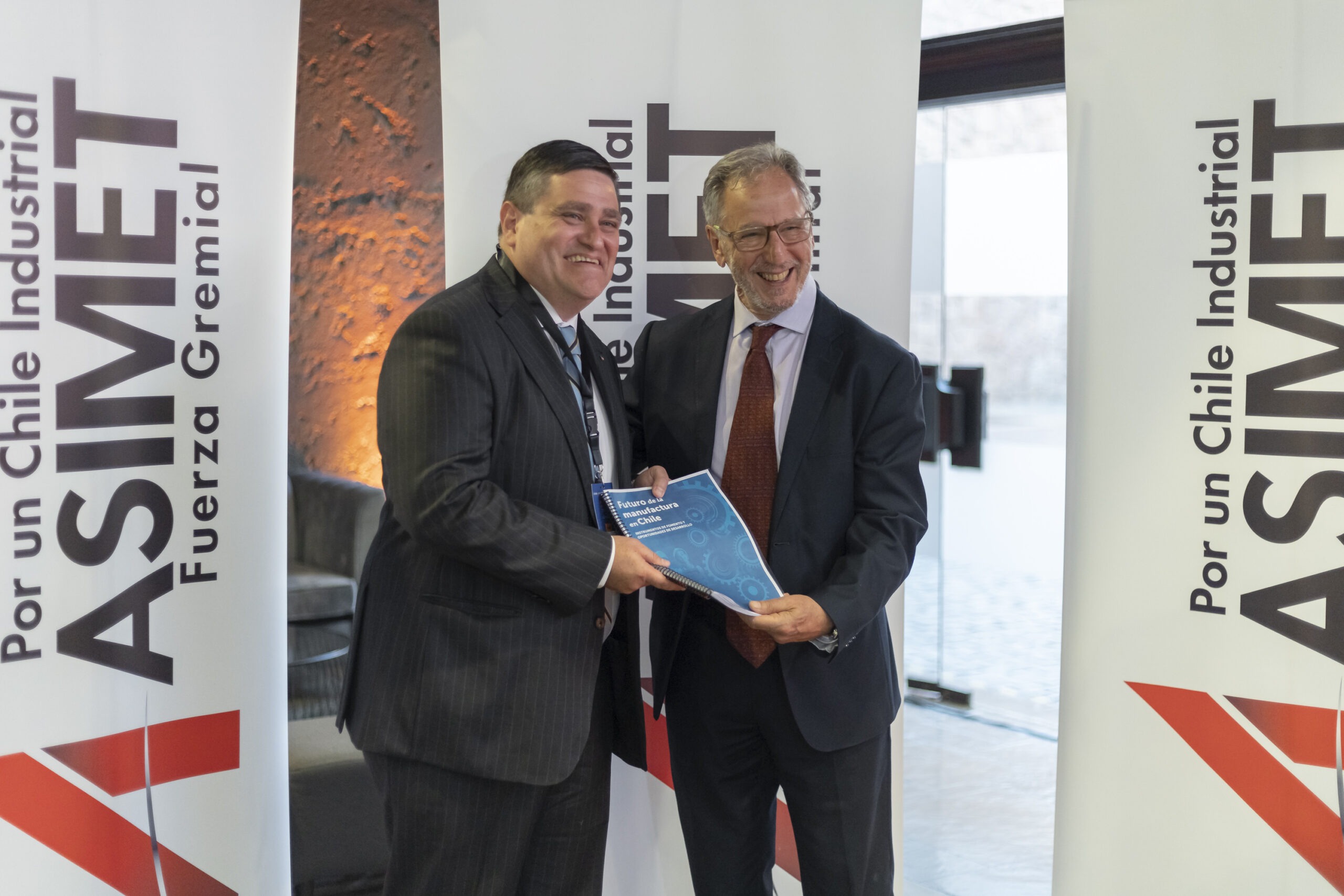 Ministerio de Economía entrega a Asimet documento sobre el Futuro de la Industria Metalúrgica Nacional