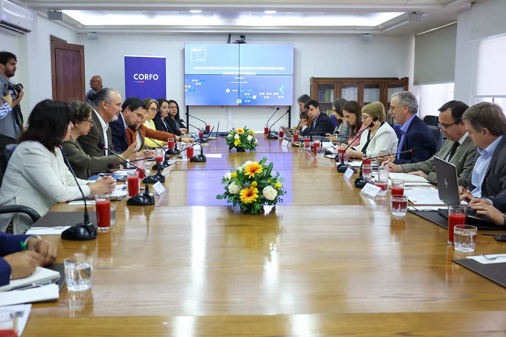 Comité Estratégico de Hidrógeno Verde se reúne para actualizar la Estrategia Nacional con foco en los próximos 5 años