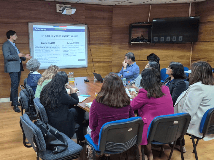 Servicios públicos se reúnen para coordinar acciones preventivas ante contingencias ambientales de pesca y acuicultura