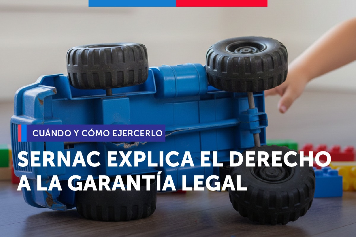 ¿Qué hacer si el regalo del Viejo Pascuero viene malo? SERNAC explica el derecho a la garantía legal