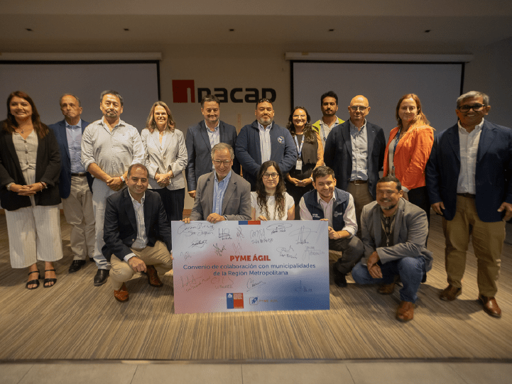 Más de 10 municipios de la RM firmaron convenio con el ministerio de Economía para usar plataforma Pyme Ágil