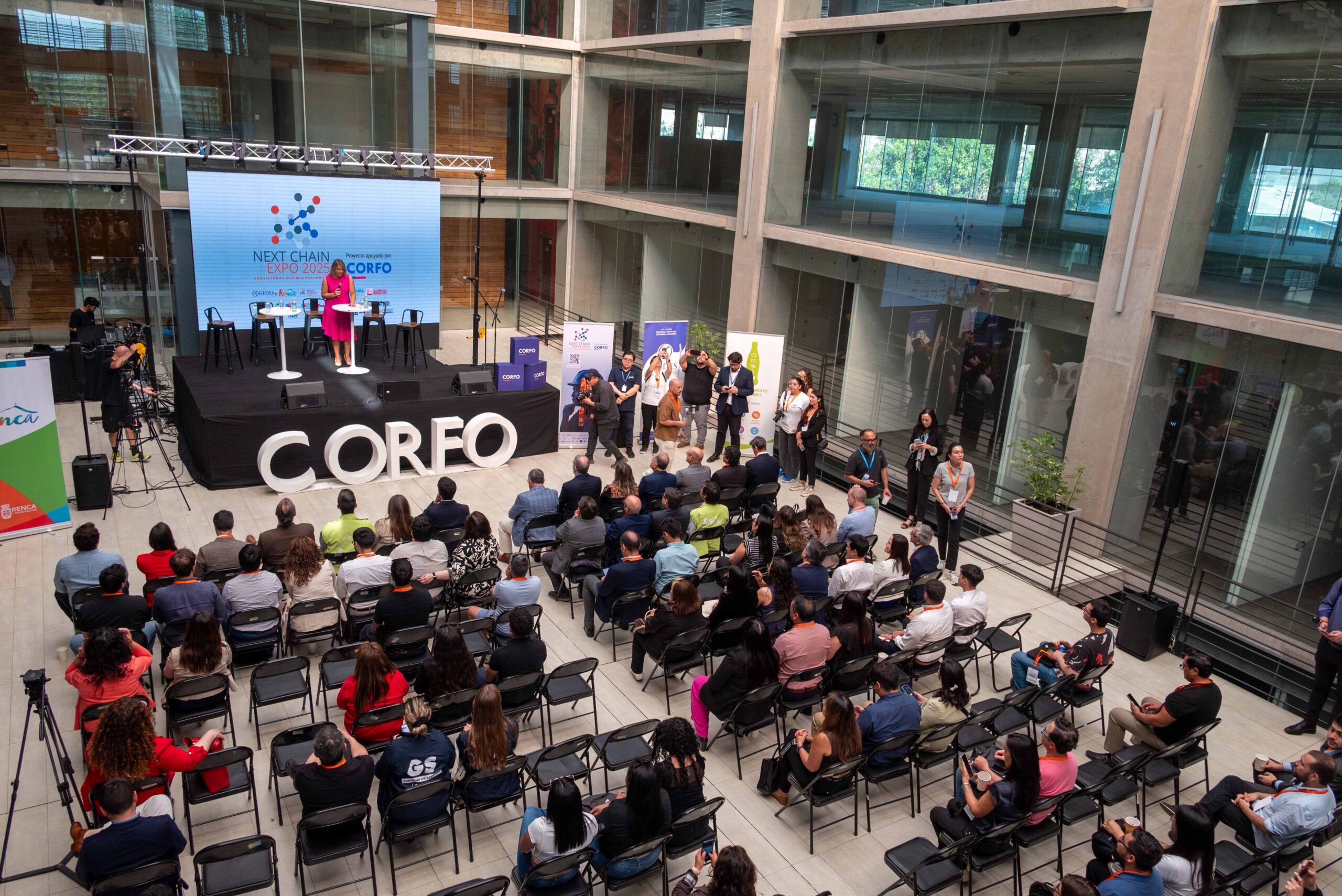 Next Chain Expo 2025 consolida a Renca como polo estratégico para la logística y la manufactura en Chile