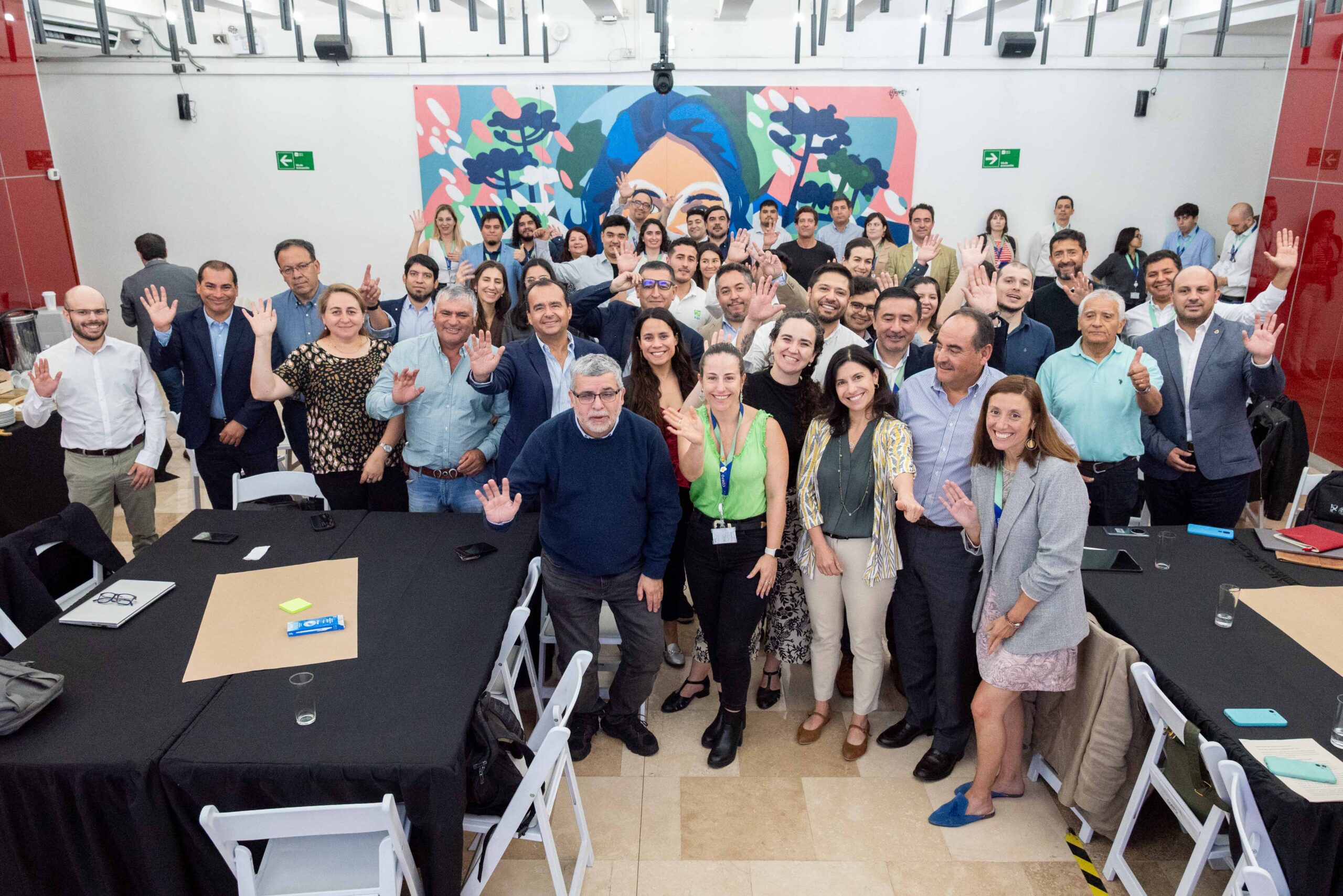 Sector agrícola destaca entre proyectos apoyados por Corfo que impulsan absorción tecnológica e innovación en Pymes