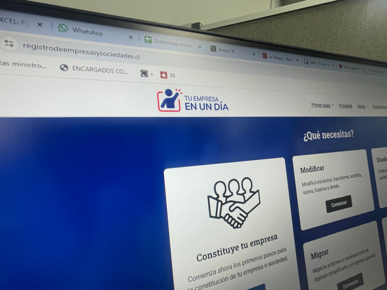 Aumenta creación de empresas este año: Más de 185 mil se han constituido en los últimos 10 meses en el país