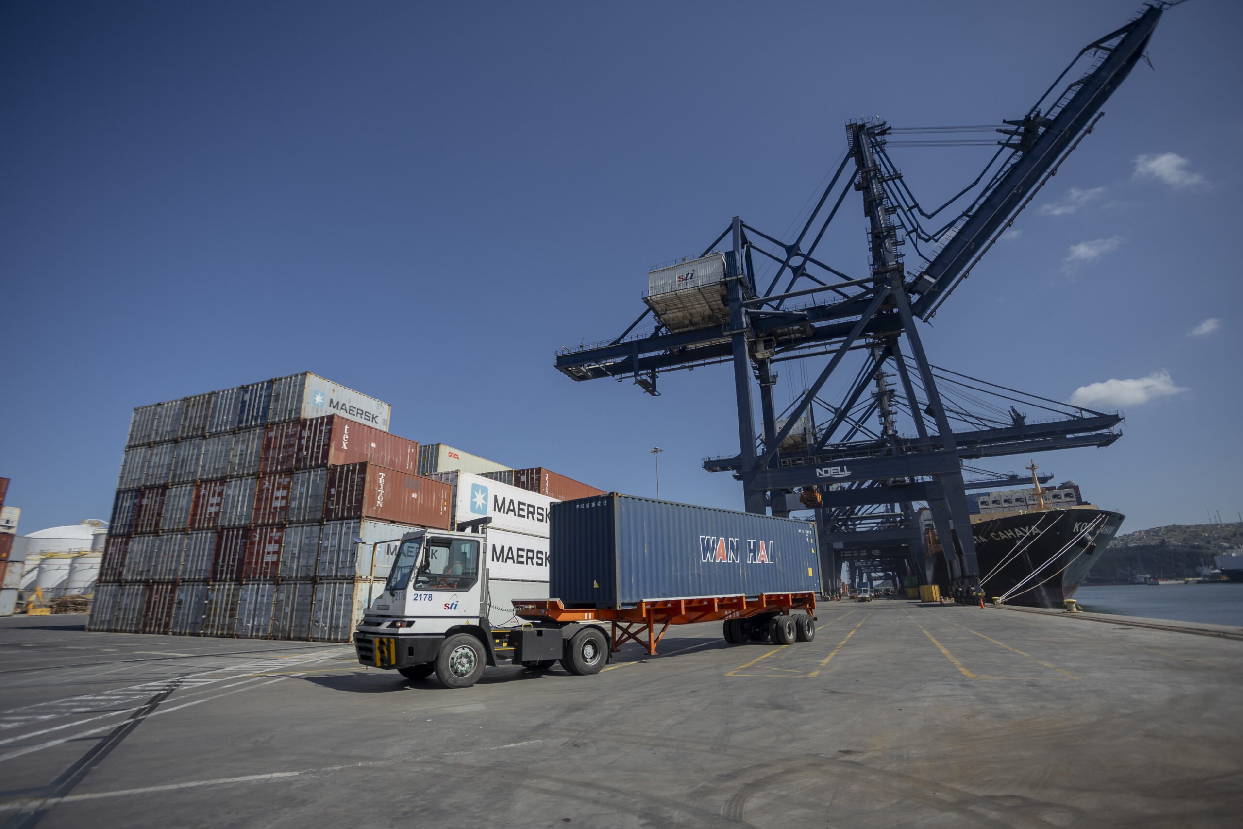 Ministerio de Economía presenta nueva Ley de Cabotaje en primer Congreso Nacional de Logística