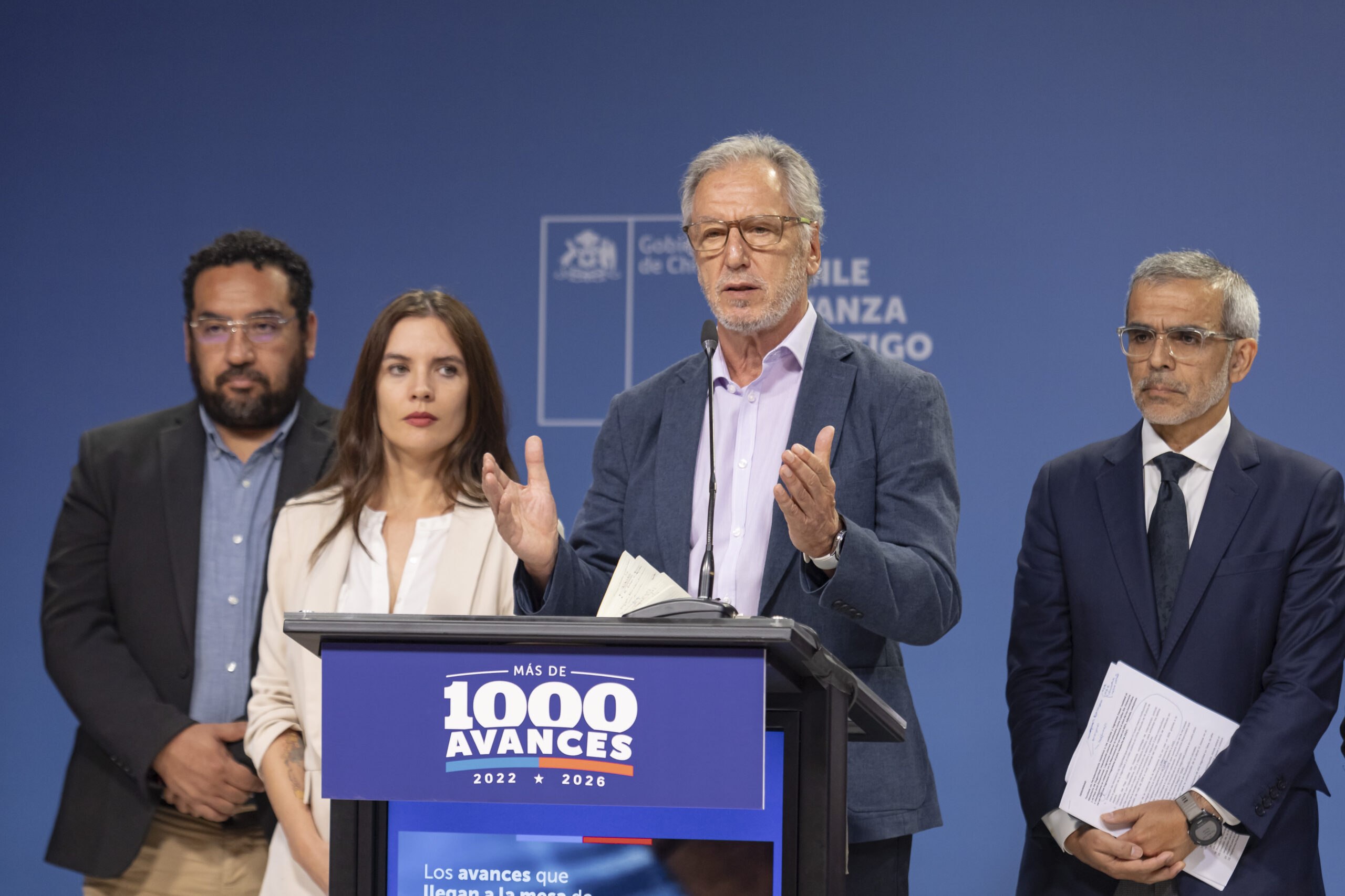 Gobierno presenta Mil Avances Económicos y Sociales: Chile está mejor que ayer