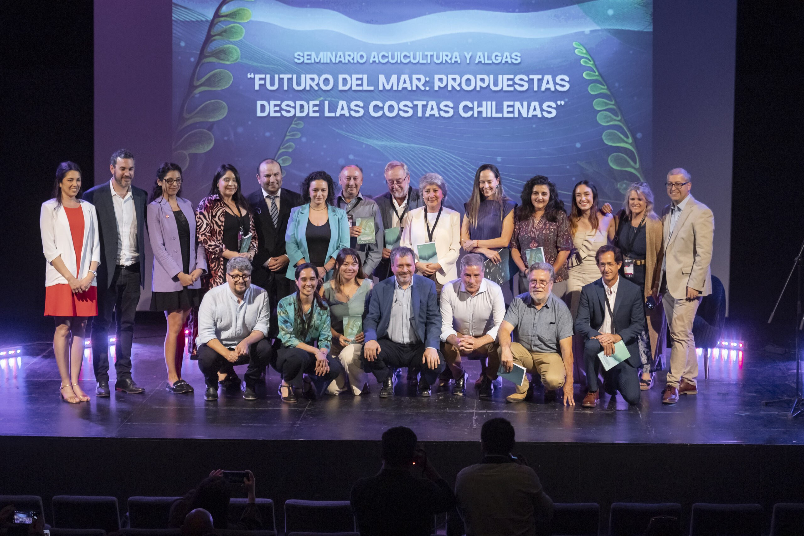 Congreso Futuro: Subpesca expuso potencialidad y desafíos estratégicos de las algas para la acuicultura nacional
