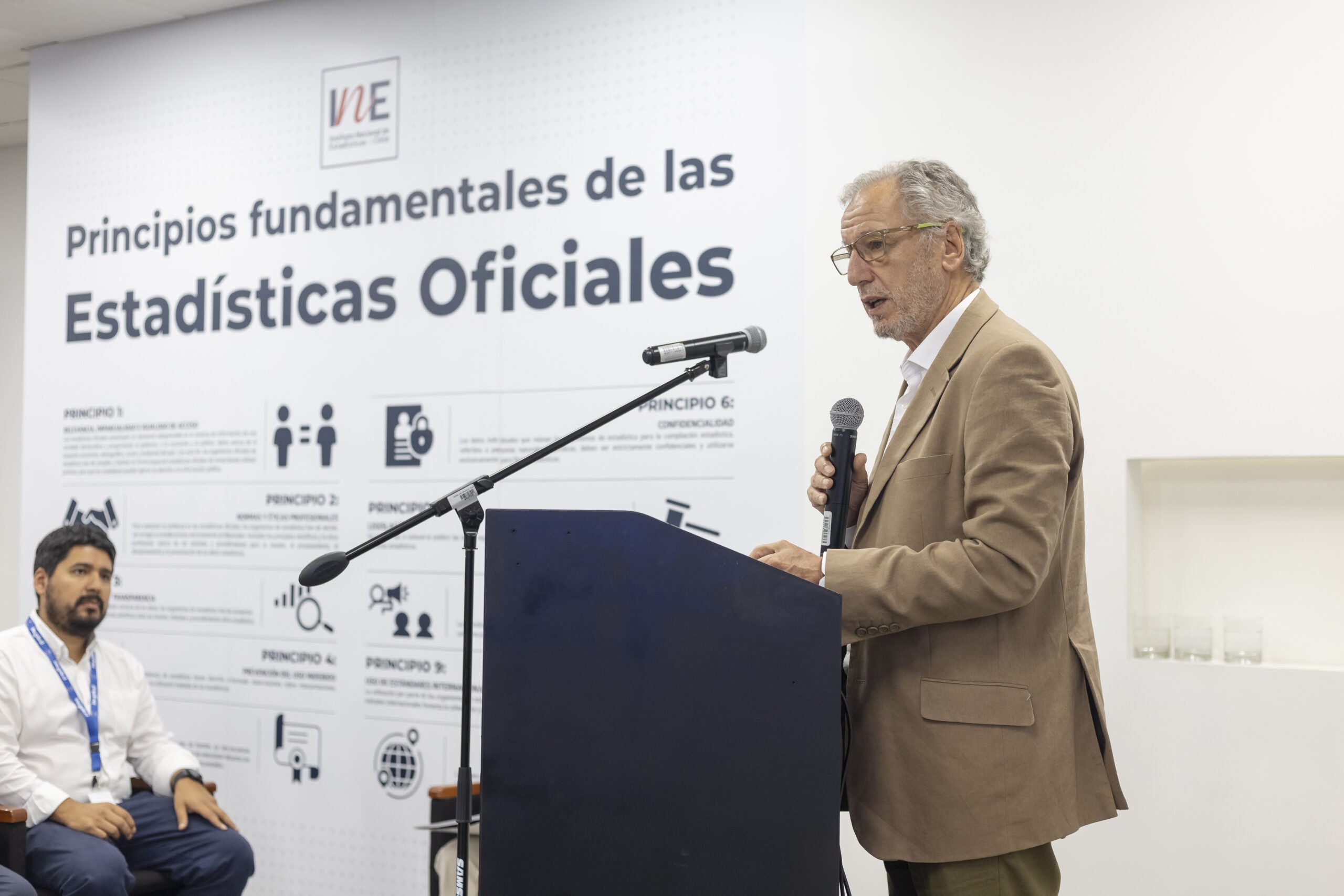 Biministro García llama a aprobar proyecto de Sala Cuna Universal tras conocerse datos del INE sobre proyección de población