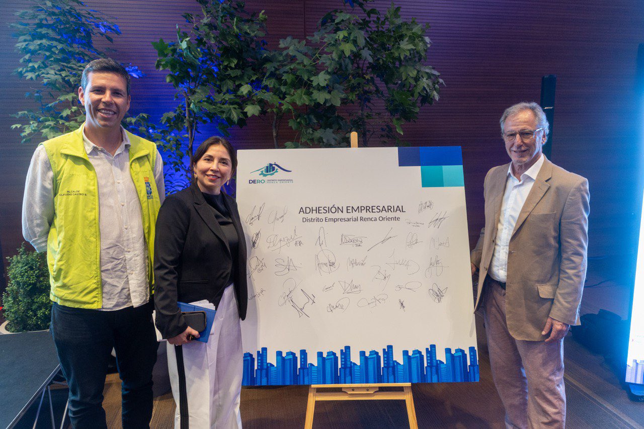 Biministro García valoró creación de segundo Distrito Empresarial de Renca y la consolidación de un nuevo estándar de colaboración público-privada en Chile