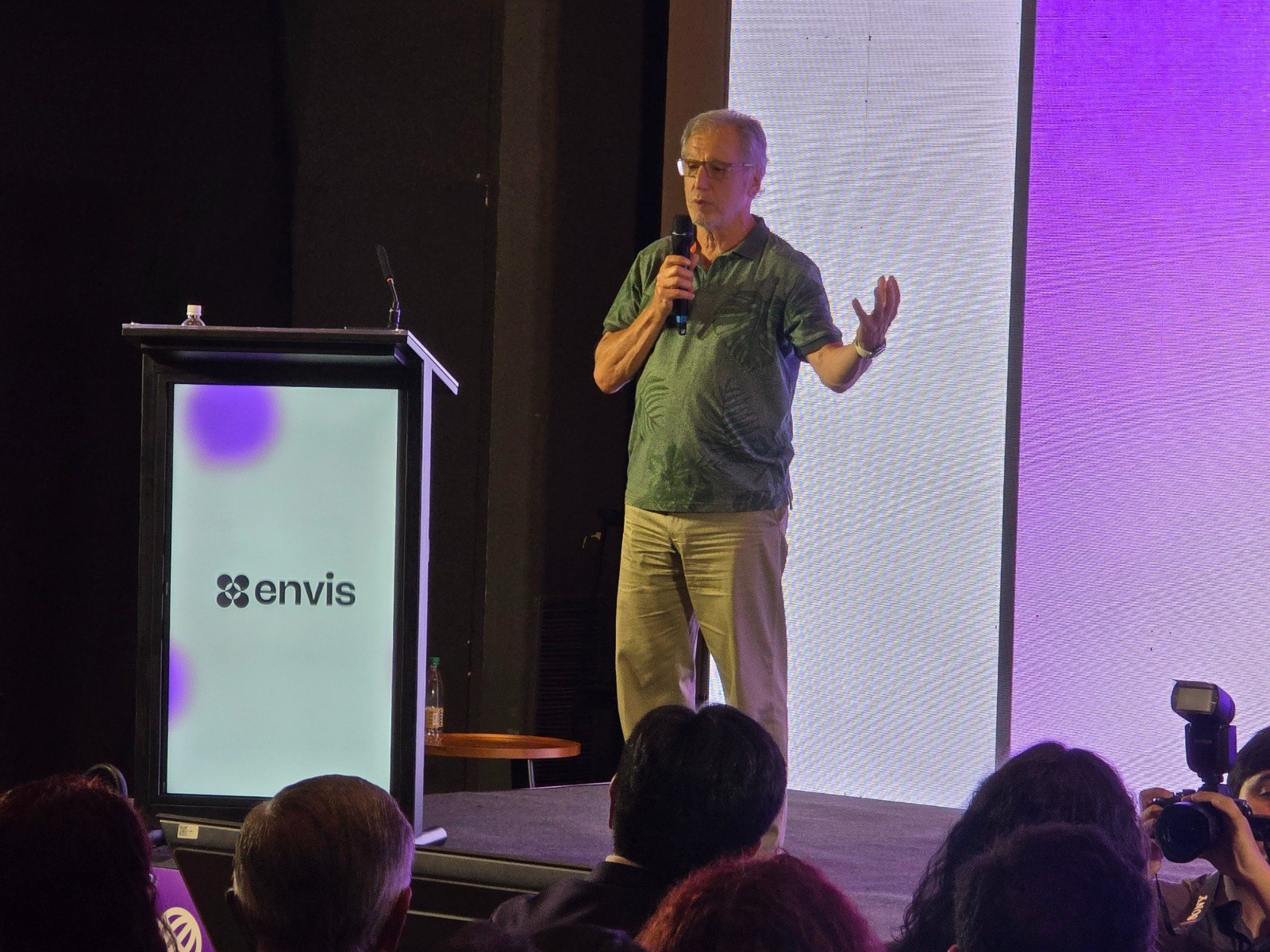 Biministro García en Envis: “Hoy están presentes todas las condiciones que el desarrollo requiere: más proyectos de inversión, aumento de la productividad y una economía sana”