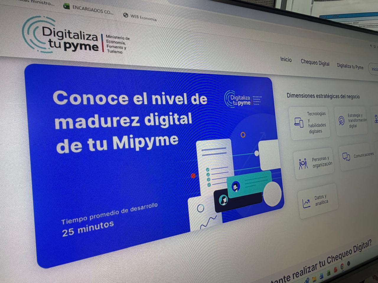 Chequeo Digital: Se actualiza herramienta que permite a las Mipymes acceder a más digitalización