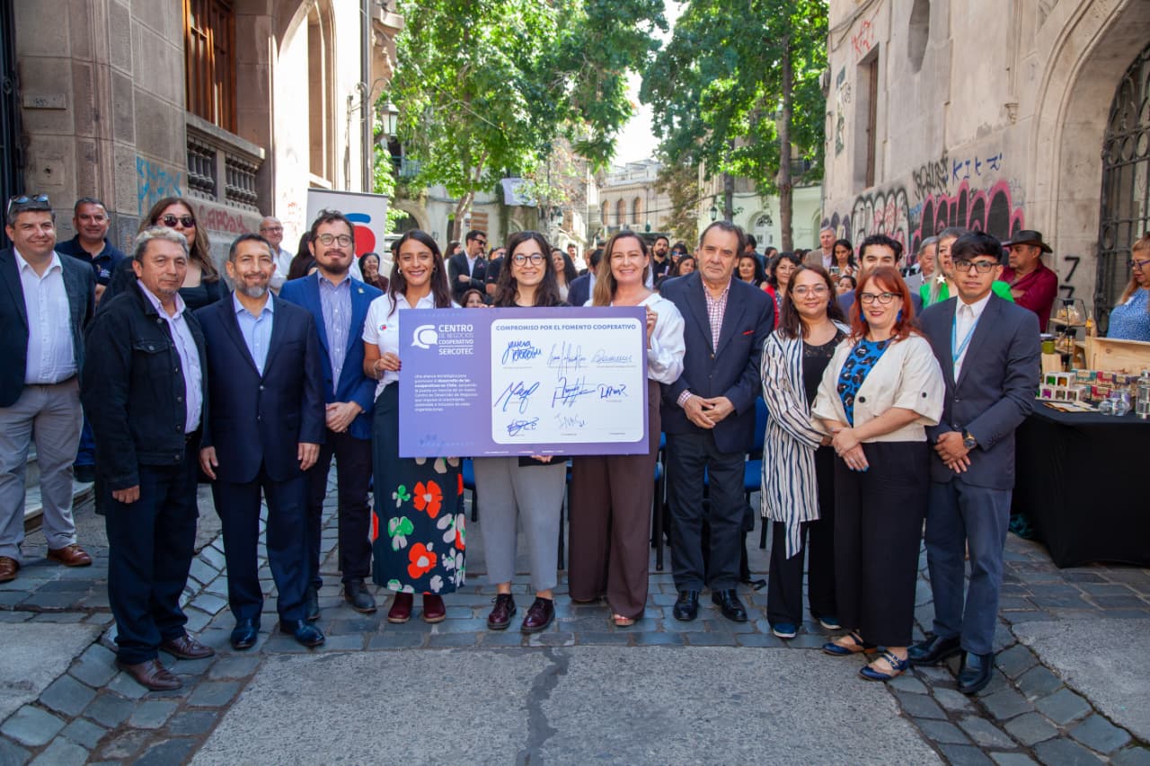 Primer Centro de Desarrollo de Negocios de Sercotec apuesta por potenciar las cooperativas mediante alternativas de fomento y acompañamiento
