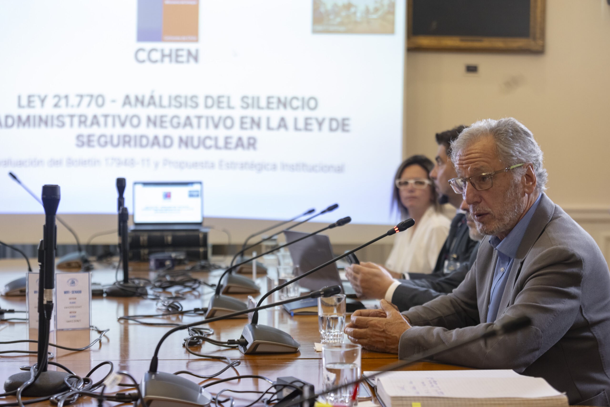 Ley de Reajuste fortalece Comité Interministerial de DPS y actualiza los plazos de los permisos de la Comisión Chilena de Energía Nuclear