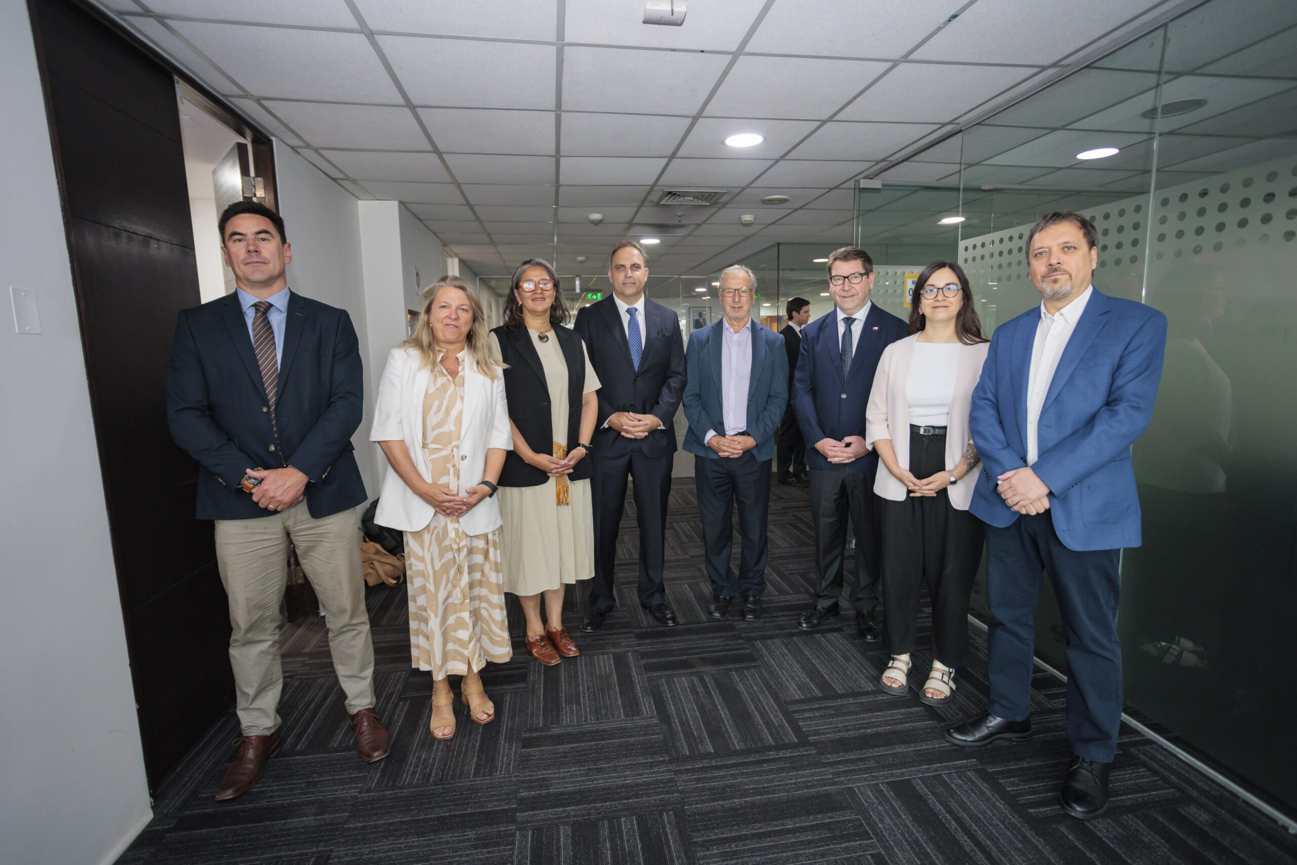 Ministerio de Economía realiza reunión de coordinación de traspaso de subsecretarías de Economía, Pesca y Turismo