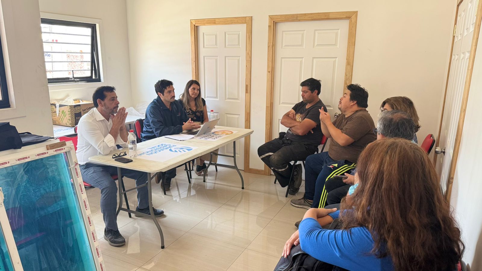 Continúa proceso de apoyo para empresas afectadas por incendios forestales en el Biobío