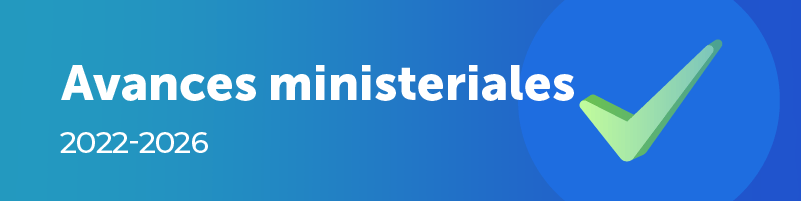 avances ministeriales