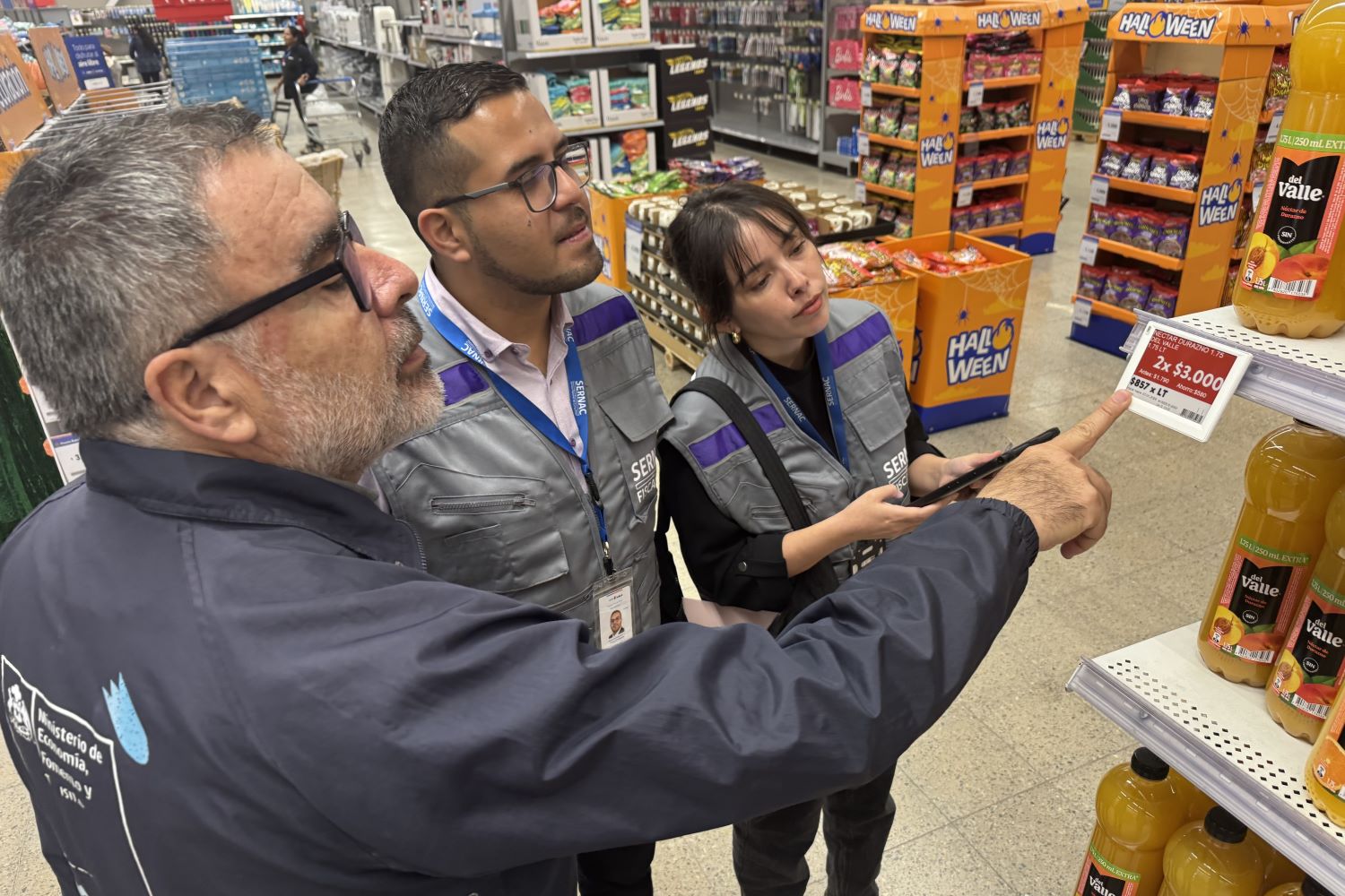 Sernac aclara mediante dictamen las exigencias establecidas en reglamento que regula el precio por unidad de medida (PPUM)