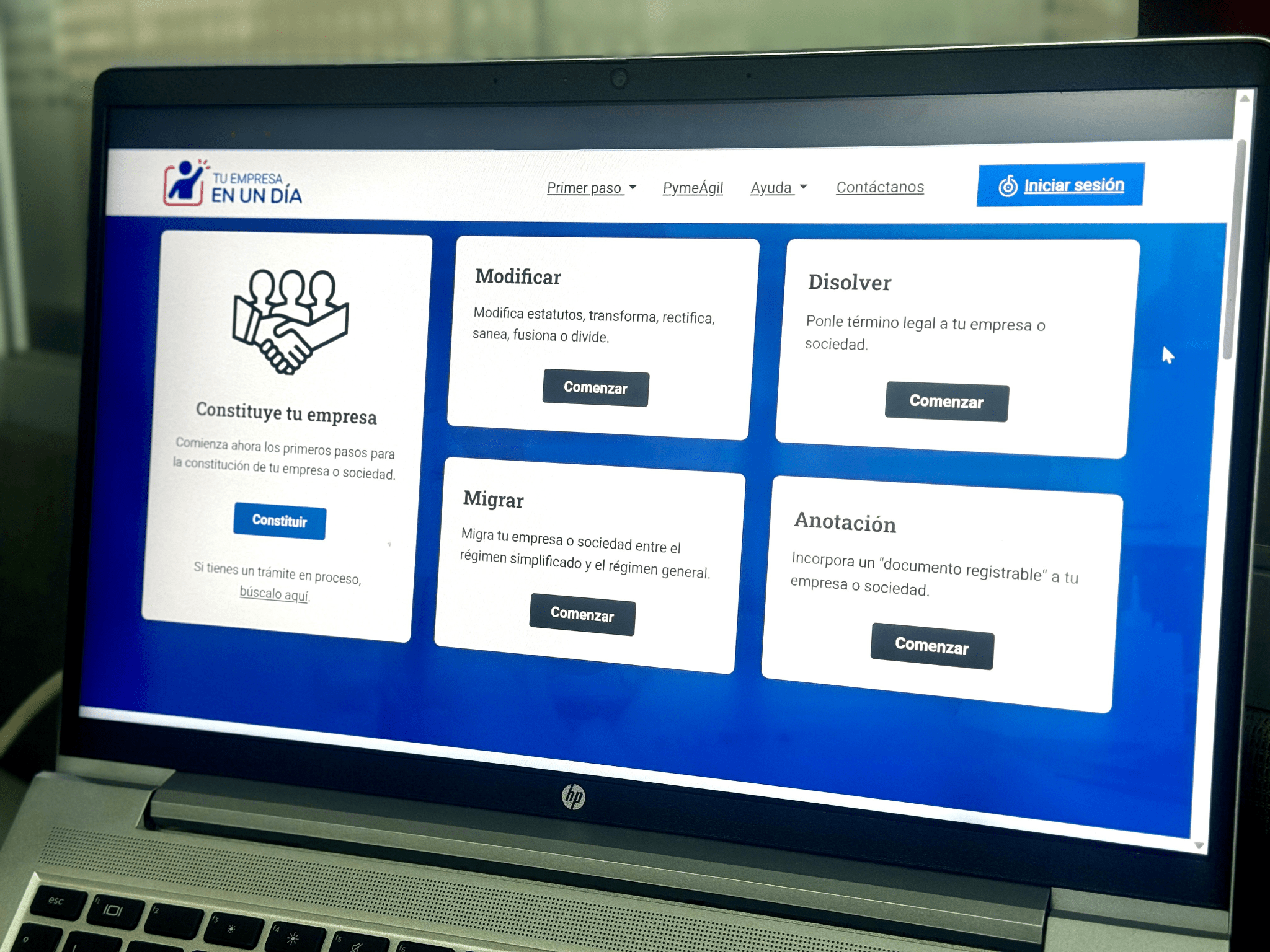 2025 batió récord en creación de empresas desde el inicio del sistema digital de constitución