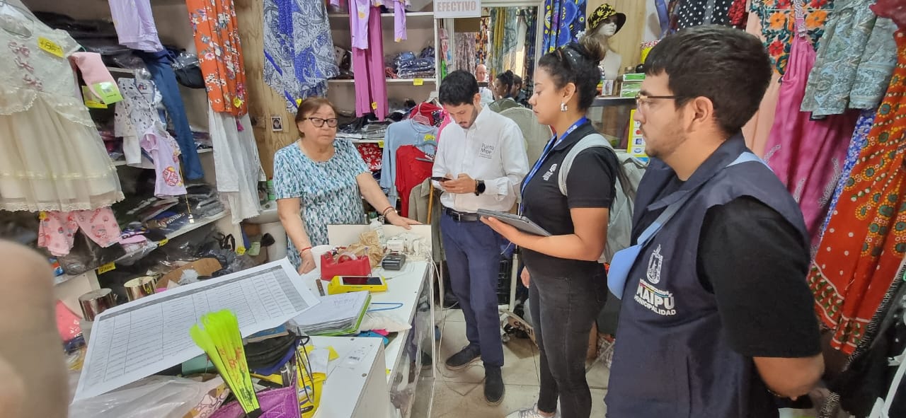 Ministerio de Economía continúa avance para generar apoyos dirigidos a MiPymes afectadas por inundaciones en Maipú e incendio en La Vega