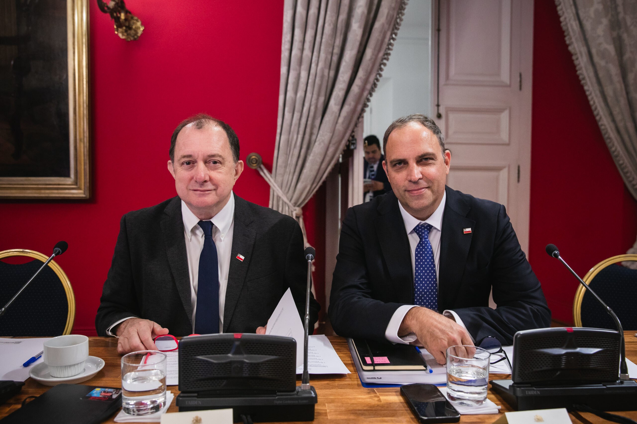 Subsecretario Koehler participó en el primer Consejo de Gabinete en el Palacio de La Moneda