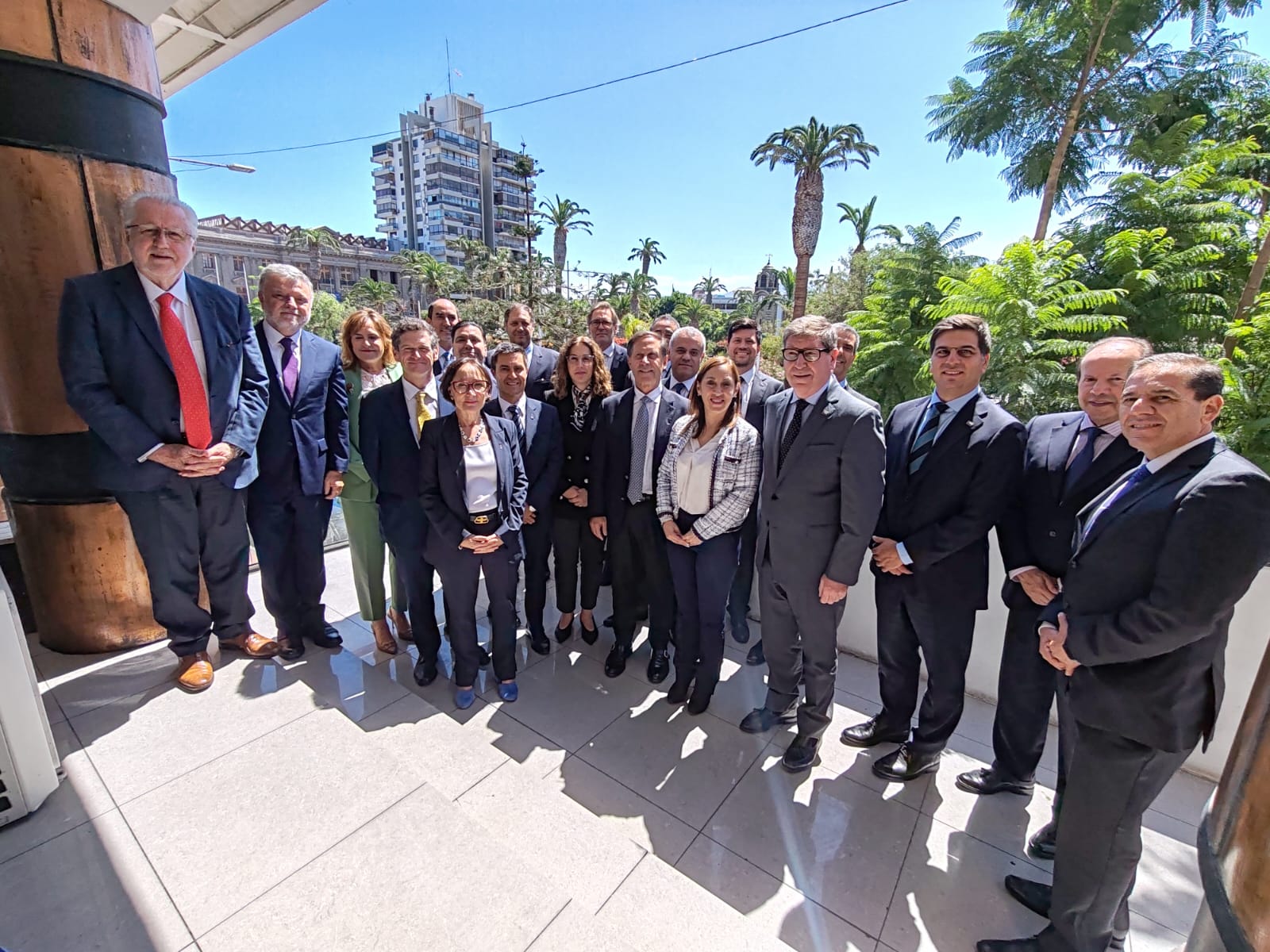Biministro Daniel Mas sostiene encuentro con autoridades regionales y actores del ecosistema productivo de Antofagasta