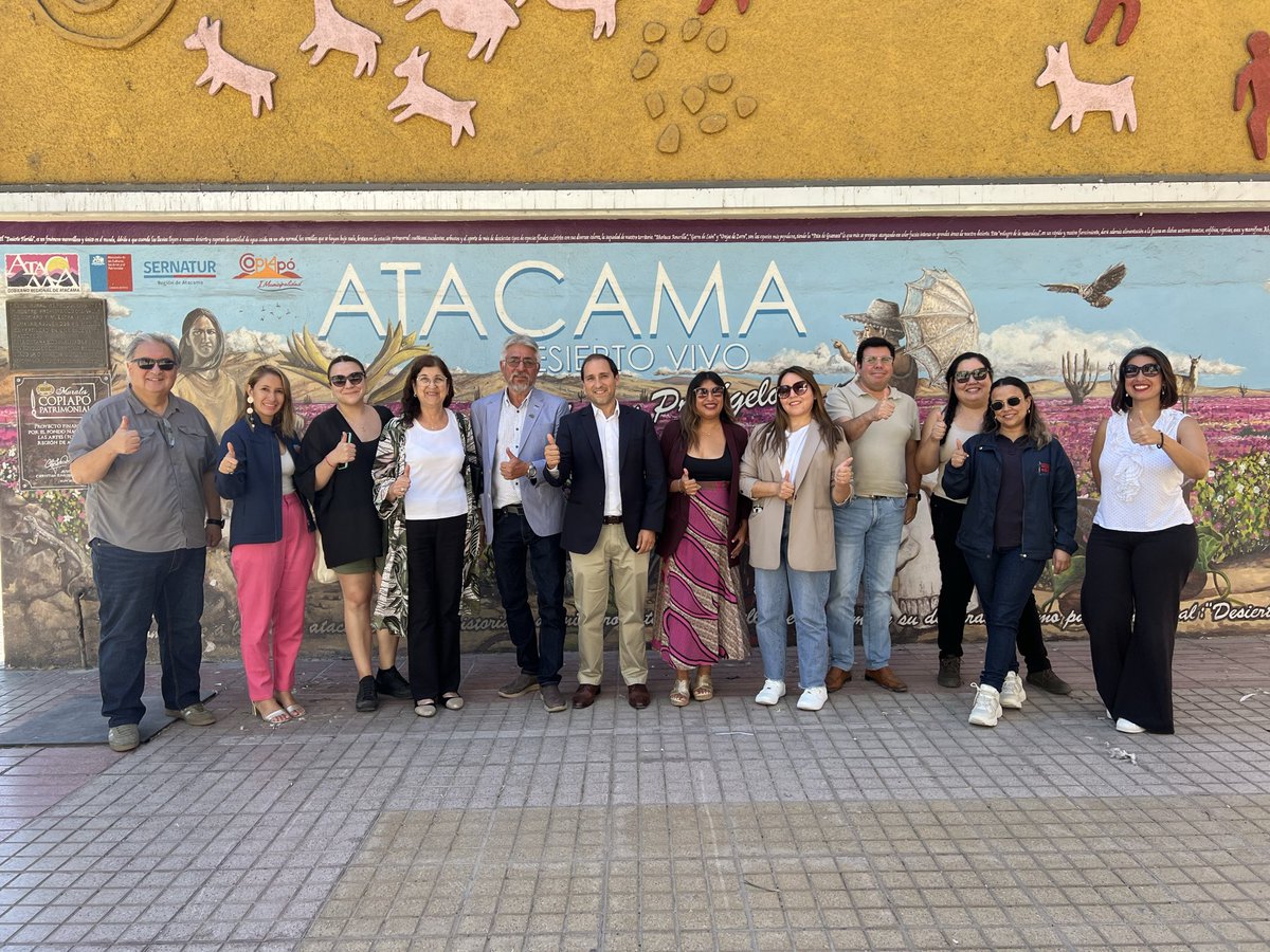 Región de Atacama concreta la mayor inversión en turismo de su historia con programa FNDR superior a los $4.600 millones