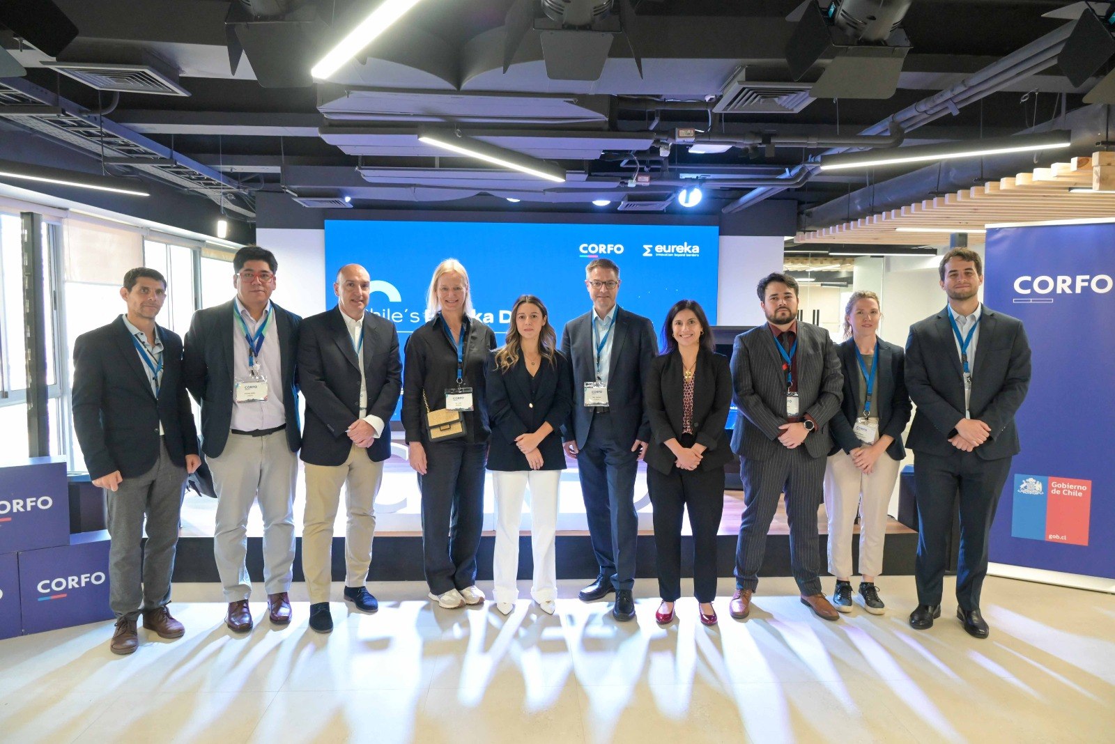 Autoridades de Red Eureka visitan Corfo y trazan nueva hoja de ruta para los próximos años