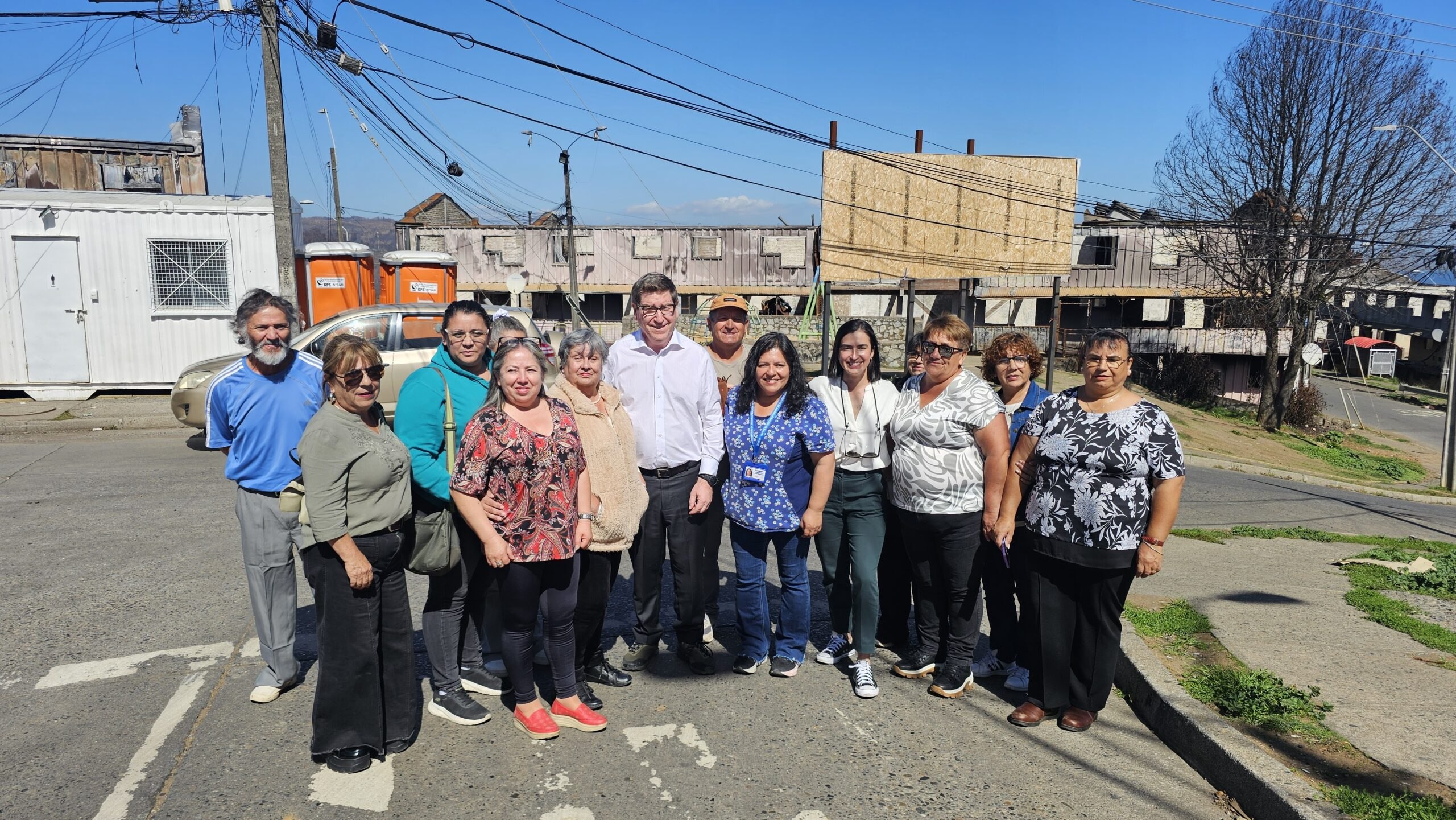 Biministro Mas recorre Región del Biobío con agenda marcada en recuperar la inversión y entregar apoyos a emprendedores afectados por incendios forestales